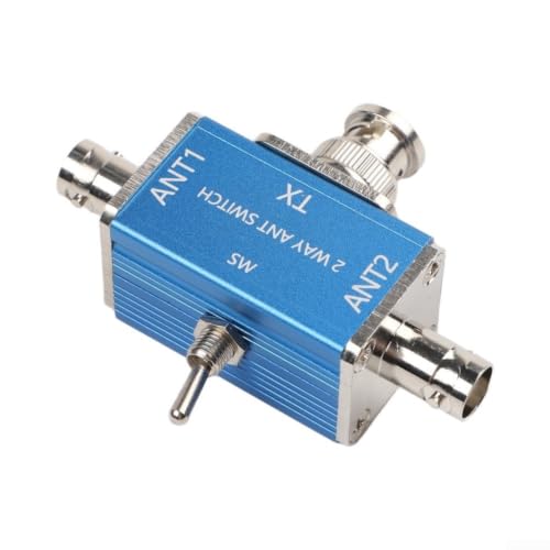 Interruptor coaxial de 2 vías CB para evitar conectar y desconectar cables de antena HAM