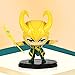 MINISO Marvel Super Hero Collection Action Figure (Loki) for Room Decoration