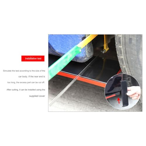 Faldones laterales para Porsche 996 Carrera idóneos para rutas y eventos 8