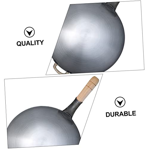 Wok de Cocina Antiadherente SOLUSTRE Acero y Plástico miniatura 4