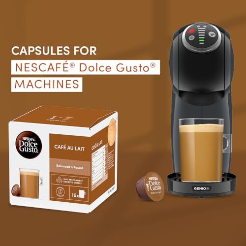 Image of Cafe Dolce Gusto Latte | Nestle Pack 3 Boxes of 18 Capsules Each