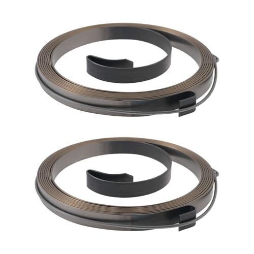 YINETTECH 2 piezas de repuesto de resorte de arranque para cortacésped 262594 491889 compatible con motores Briggs & Stratton Garden Equipment