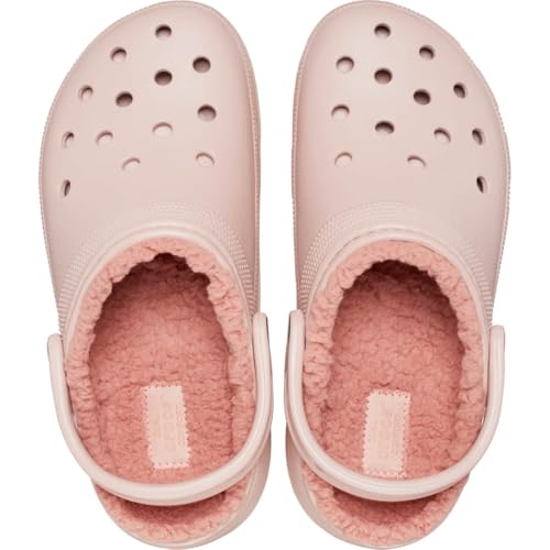 Image of Crocs Women's Classic Lined Platform Clogs