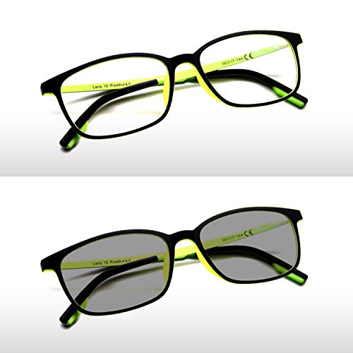 Pixel lens Sunny fotocromatische bril voor pc, tv, tablet, gaming. Contragewicht ogen, maximaal comfort Visivo, licht frame, blauwe lampen, 41% en UV - 100% universiteitstests. SUNNYSPRING