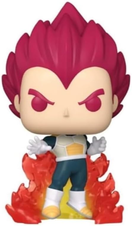 Funko Pop Super Saiyan God Vegeta Special Edition 1868 1 in 6 Chance of Receiving Rare Chase Variant