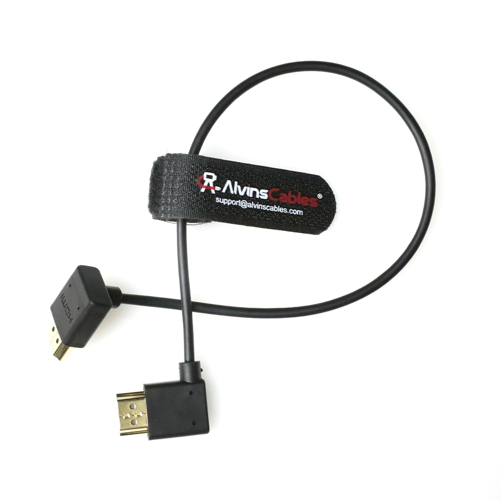Amazon.com: Alvin's Cables 8K 2.1 HDMI Cable for Atomos