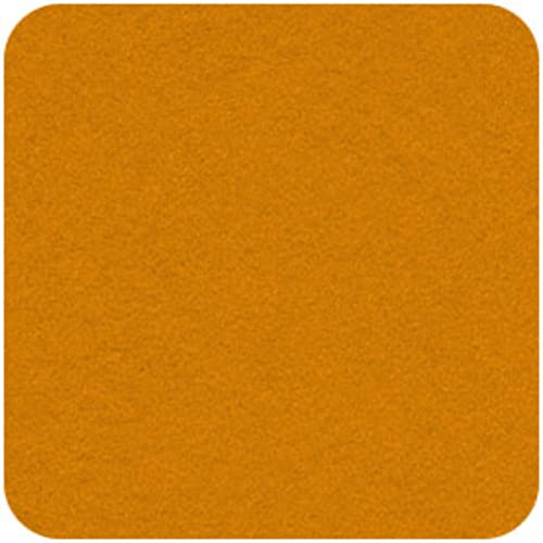 Feutre acrylique de 3 mm moutarde pour créer vos décorations de table et paniers de rangement