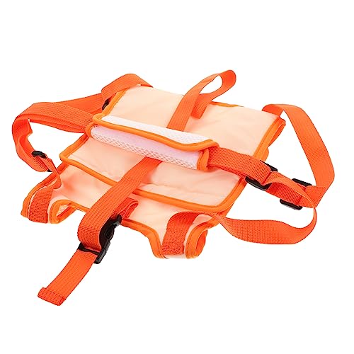 BESTonZON Dog Lift Harness for Rehabilitation Lightweight Pet Support Sling for Seniors Disabled Dogs Aid for Pets with Joint Issues Fits Waist Leg