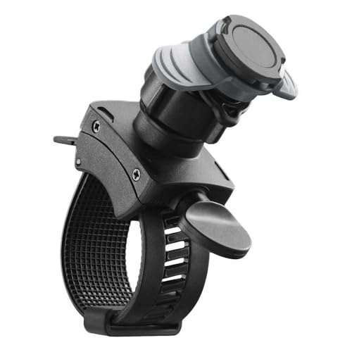 Lampa 90437 Opti Belt supporto per manubrio moto e biciclette diametro da 15 a 40 mm compatibile con custodie linea OptiLine