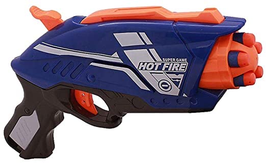 Fun Express Foam Blaster Gun Toy With 10 Bullets, Blaze Storm Manual Soft Bullet Gun Toy For Kids (Medium), Blue (B0BK6MQQ4Z) Amazon Price History, Amazon Price Tracker