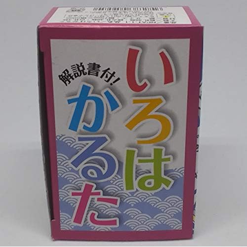 SERIA Japanese Karuta Game, Iroha Karuta(Japan Import)