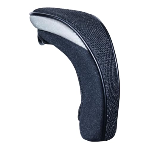 Wectirc Fundas para cabeza de golf, fundas para cabeza de conductor de palo de golf, fundas para cabeza de Fairway, fundas de madera para palos híbridos, para proteger contra el clima y los arañazos