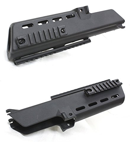 Amazon | UFC-RAS-34BK G36用 ミリタリー ハンドガード BK | モデル