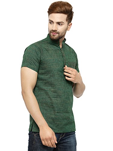 Image of Enchanted Drapes Men's Cotton Regular Kurta