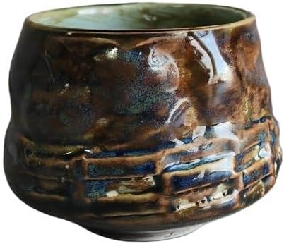 GSOUL Kungfu Tea cup Retro Ceramic Coffee Cup Kiln-changed Afternoon Tea Creative Small Tea Cups