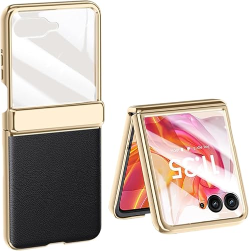 gуP[X݊ΉMotorola Moto Razr 50A Moto Razr50gуP[XC܂肽ݎgѓdbJo[CRazr 50qWیJo[tgуP[X [ubN]