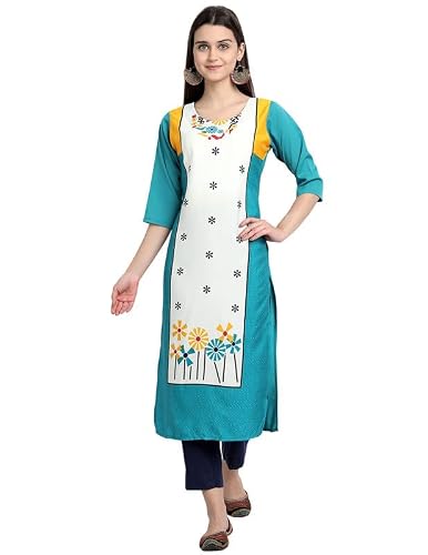 7Threads Casual Kurti for Women - Office & Regular Wear