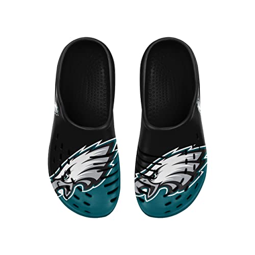 Image of FOCO Men's NFL Team Logo Garden Water Sandals Shoes Slipper Clogs