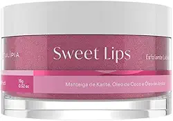 Sweet Lips Esfoliante Labial - Esfoliante Labial 15g - Esfoliação, Hidratação, Uso Home Care