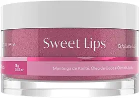 Sweet Lips Esfoliante Labial - Esfoliante Labial 15g - Esfoliação, Hidratação, Uso Home Care