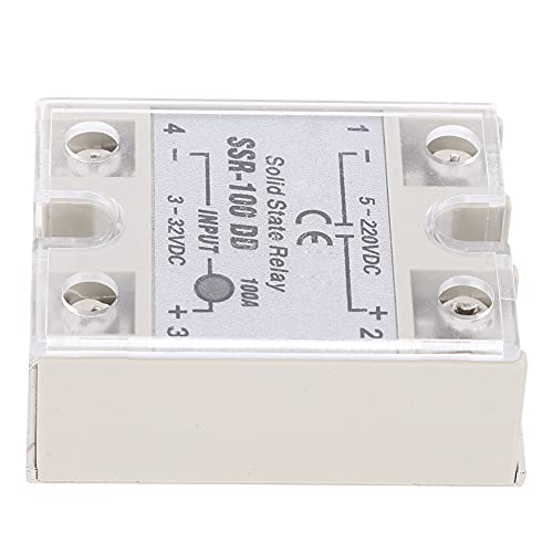 Relais à semi-conducteurs SSR-100DD stable face aux surchauffes