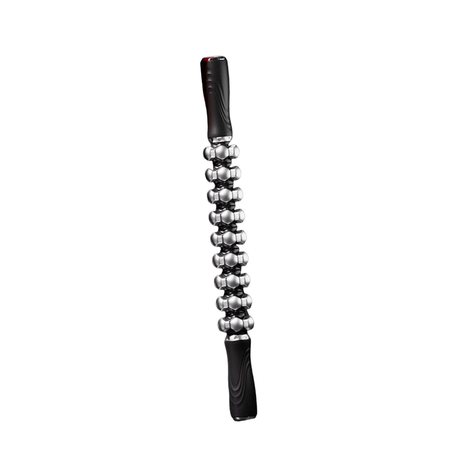 Muskelroller Handmassager Faszienrolle Massagetool mit Federnder Flexibilität Aus Stabilem PP Edelstahl für Männer Frauen Sportler Tänzer Büroalltag Z