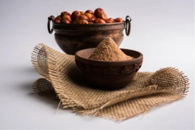 Image of Crave Bites Borkut Powder 100gm| Tangy Ber (Indian Jujube) Churan | Sweet & Chatpata Digestive Powder | Traditional Indian Mouth Freshener