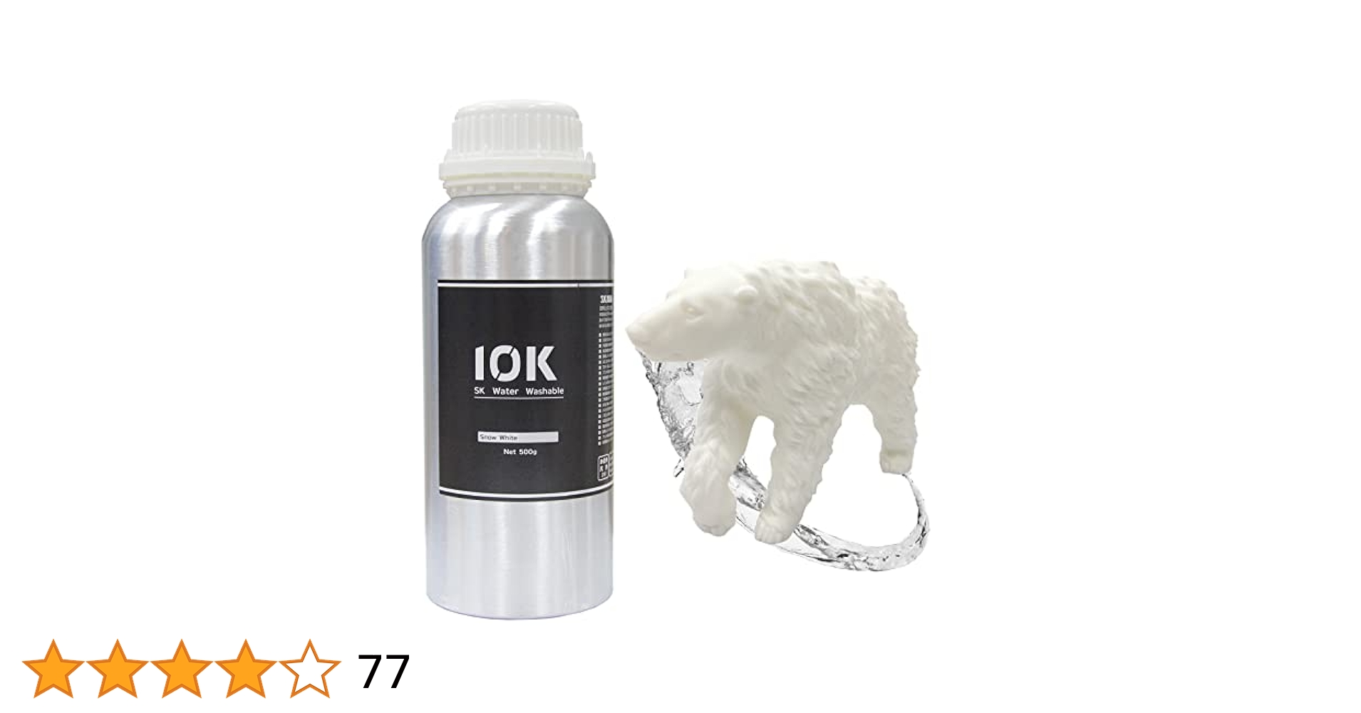 Amazon.co.jp: SK本舗 光造形 3Dプリンター用 10K 水洗いレジン