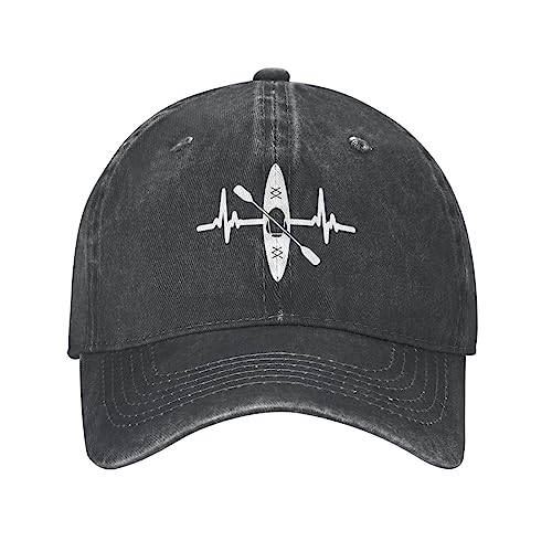 Gorra vintage ajustable negra de mujer miniatura 2