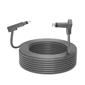 ELFCULB Starlink Rectangular Satellite V2,75FT Starlink Replacement Cable Starlink Extension Cable