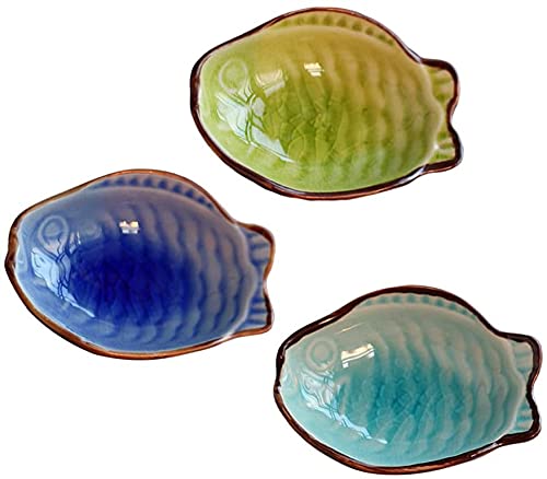 Fish Shaped Dishes