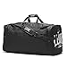 Leone 1947 Sporttasche Training Bag Schwarz - Große Sporttasche Trainingstasche Gym Tasche für Kampfsport Fitness Boxen Muay Thai Fitness Multifunktionsfächer