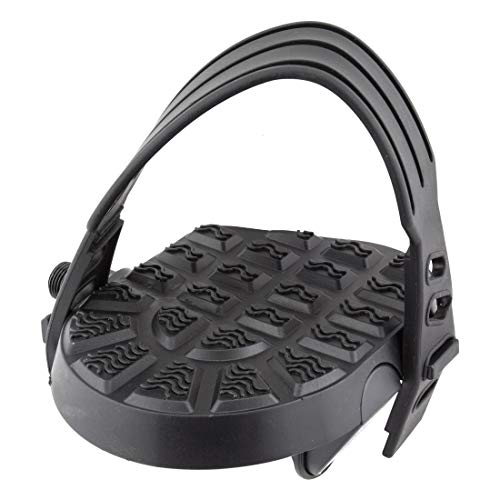 Sunlite Flat Form I Exerciser Pedals, 9/16