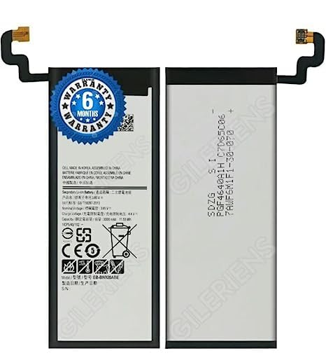 Image of Original EB-BN920ABE Battery for Samsung Galaxy Note 5, N9200,N920T, N920,SM-N9208 Battery with 6 Month Warranty**** (Z00066)