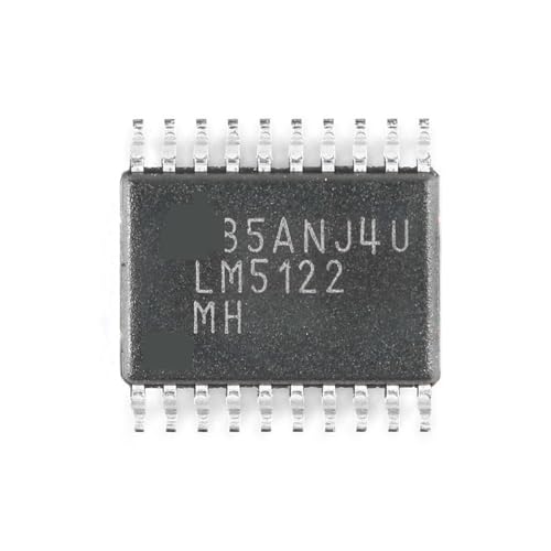 Evita fallos de voltaje con los controladores LM5122MHX en pack de 50