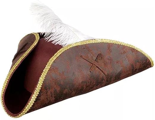 Amazon.com: Pirate Tricorn Hat - One 