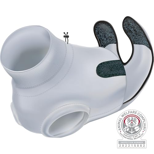 Trixie 19528 OP~Body für Katzen, S–M: 32–36 cm, grau