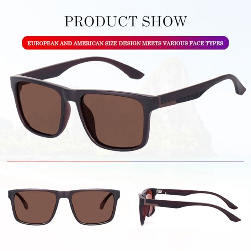 Image of CREEK Trendy Square Metal Rimless Sunglasses for Men Women Retro Sun Glasses Luxury Classic Shades