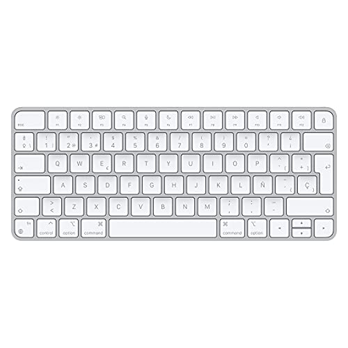 Apple Magic Keyboard (最新モデル) - スペイン語 - シルバー