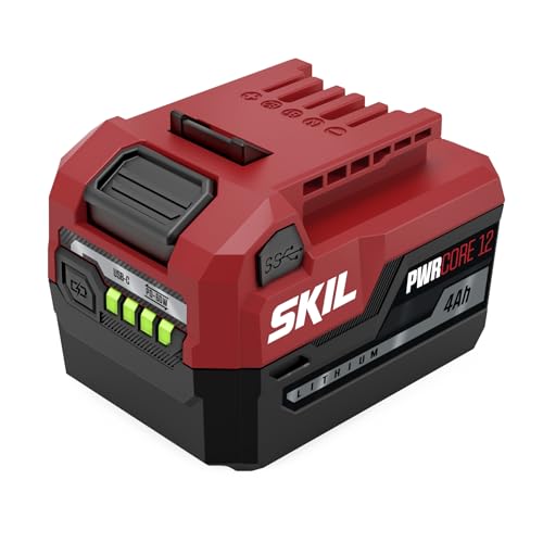 Image of SKIL PWRCORE 12 4.0Ah 12V USB-C Battery-BY5040A-00
