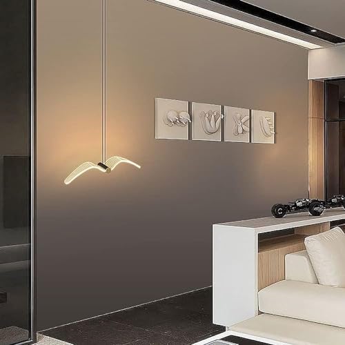 Lustre oiseau LED pour un éclairage de chevet sans encombrement - 5