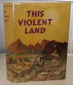 Hardcover This Violent Land Book