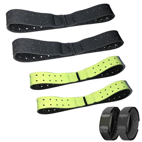 Hayaww 4 Stück Ersatz-Armband Herzfrequenzmesser-Ersatzarmbänder Verstellbares und Atmungsaktives Ersatzarmband mit Weichem Armband für Herzfrequenzmesser Outwork Fitnesstraining Arm Handgelenk (A) Hayaww 4 Stück Ersatz-Armband Herzfrequenzmesser-Ersatzarmbänder Verstellbares und Atmungsaktives Ersatzarmband mit Weichem Armband für Herzfrequenzmesser Outwork Fitnesstraining Arm Handgelenk (A)