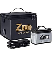 未使用　リポバッテリー　セーフティバッグセット Amazon.co.jp: ゼエエ Zeee バッテリー セーフティーバッグ リポ