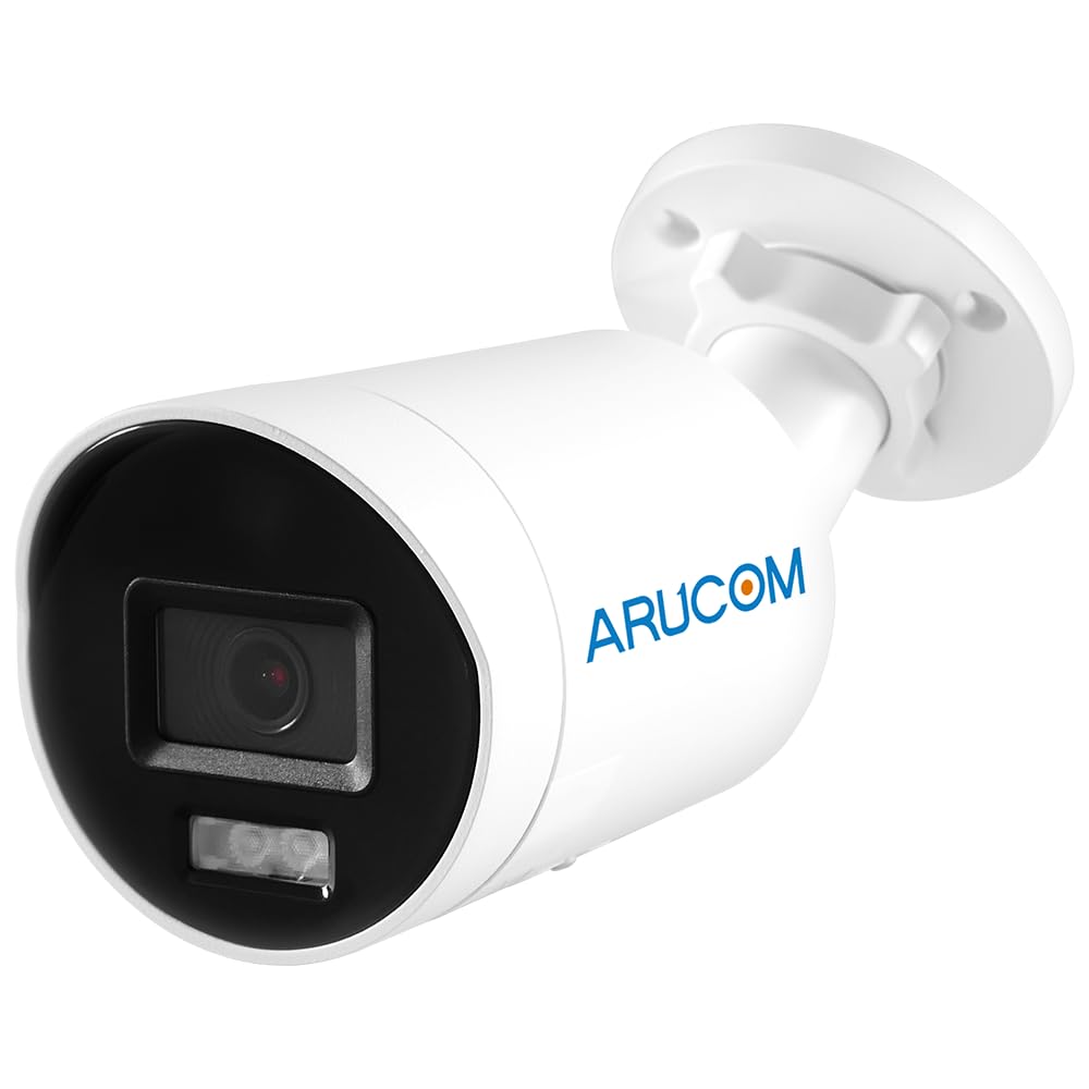 Amazon.co.jp: アルコム 防犯カメラ 220万画素 屋外防雨 単焦点