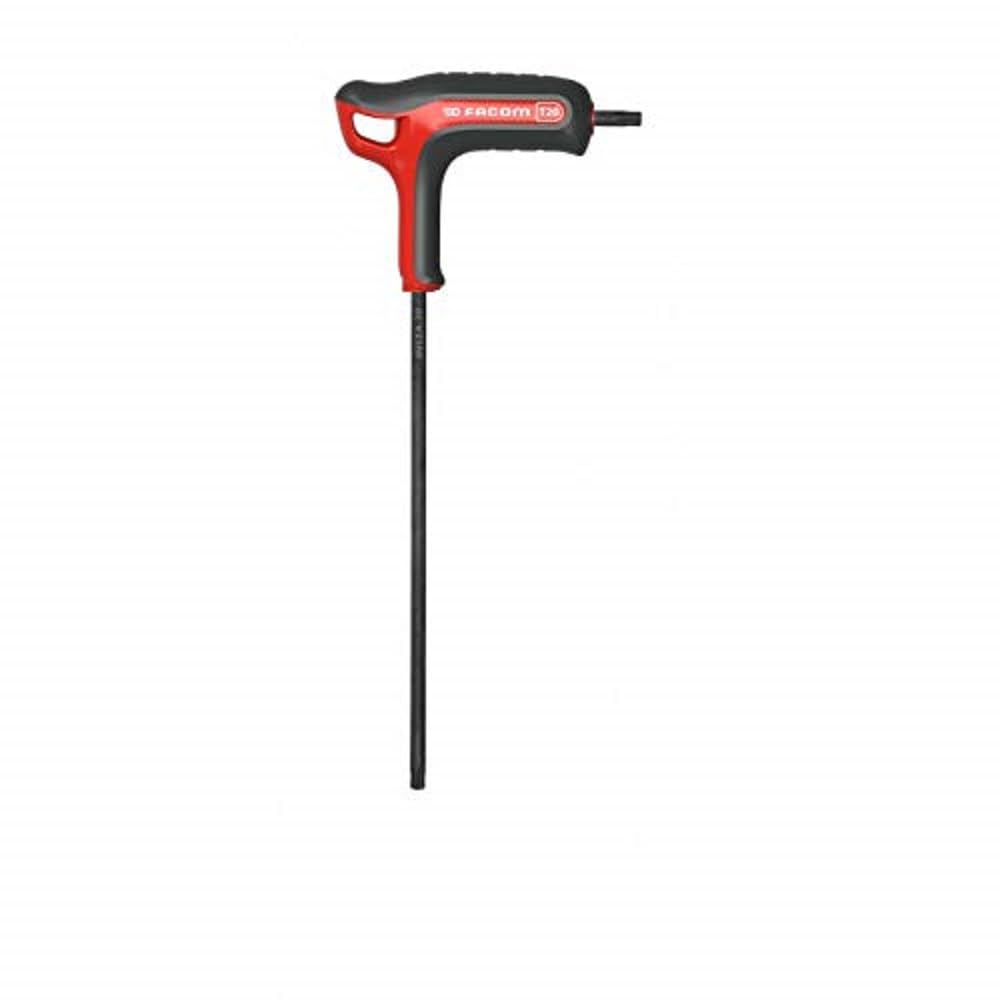 Facom 89txa. 40 Torx Driver T Handle, Red/Black 40