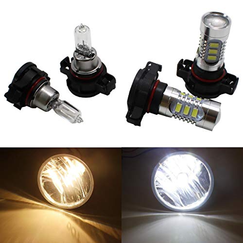 Set Completo de Luces Antiniebla LED 5202 Xenón Blanco para Chevy Camaro 2010-2013 miniatura 4