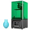 ELEGOO Mono Msla 3d-Printer Mars 2, Uv-Lichtuithardende Lcd-Harsprinter 3d-Printer Met 6 Inch 2k Monochroom Lcd-Scherm…