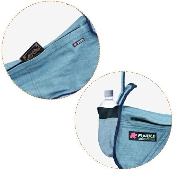 FUNDLE スリング デニム