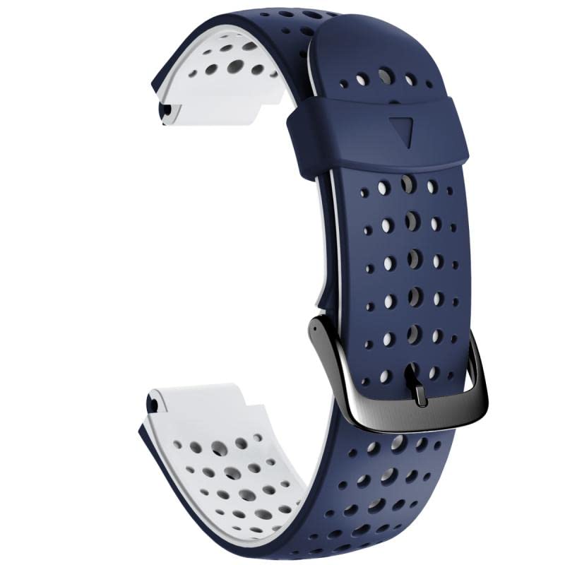 Bracelet Garmin Forerunner 220 silicone anti irritation pour le sport